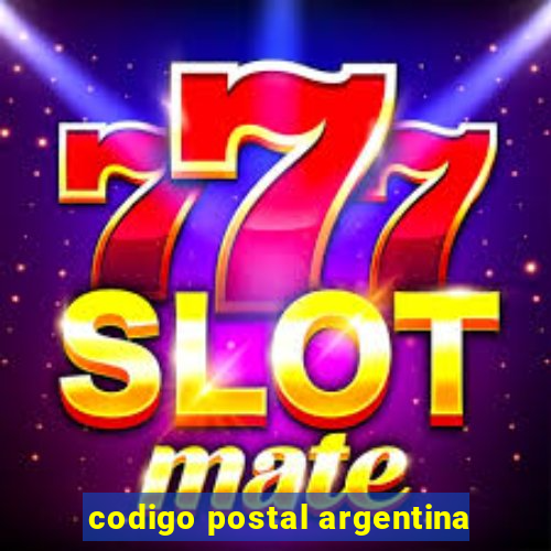 codigo postal argentina